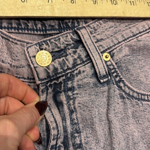 MOTHER Women's Straight Leg Jeans in Light Purple - Picture 7 of 14